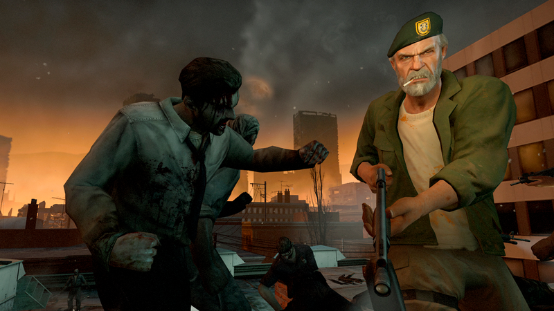 Illustration for article titled See Left 4 Dead's "Dead Air" Level In Screens